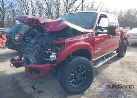 2015 Ford F-250 Lariat from USA, damaged, VIN 1FT7W2BTXFEC11833